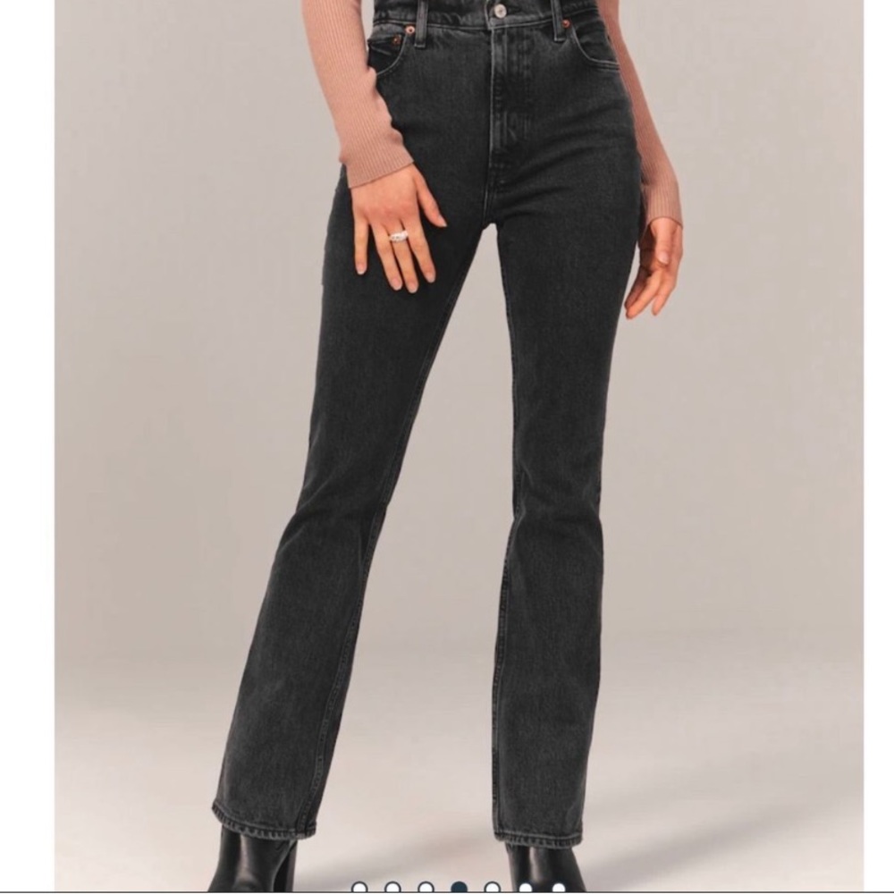 Abercrombie & Fitch 70s Vintage Flare Ultra High Rise Jeans